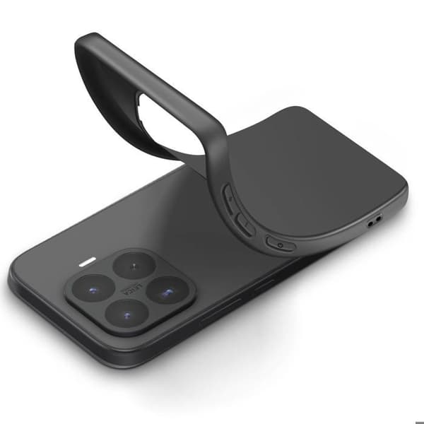 Cover til Xiaomi 17T Pro Blød Silikone Beskyttelse Mayaxess Sort Svart