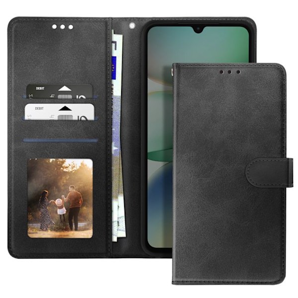Housse Folio для Xiaomi Redmi A5 Tuki Video Musta Svart
