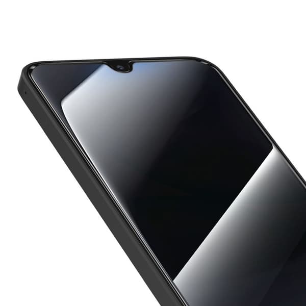 Hærdet Glas til Galaxy A17 Stødabsorberende med Magic Box Zanaé Transparent Montering Kit Vit