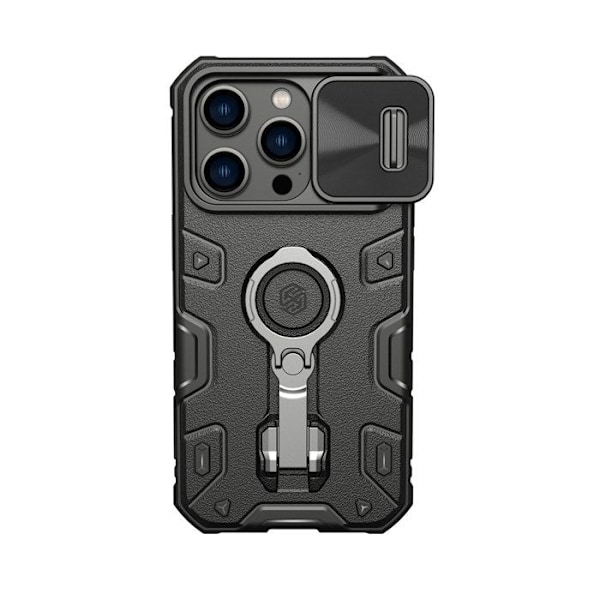 Coque för iPhone 14 Pro Modell CamShield Armor Pro Magnetisk Nillkin Svart Svart
