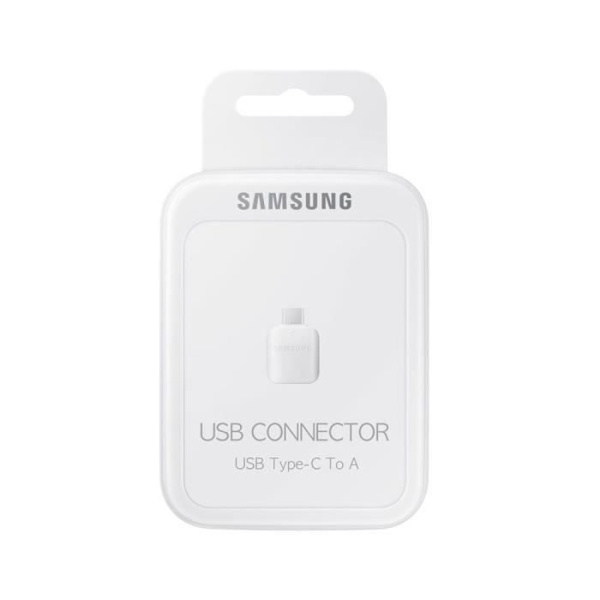 Samsung usb typ c till USB-adapter -Vit