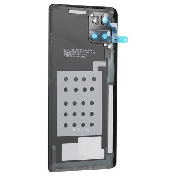 Akku - SAMSUNG - Note 10 Lite - Cardinal Punainen - Suojalasi - Helppo asennus Röd kardinal