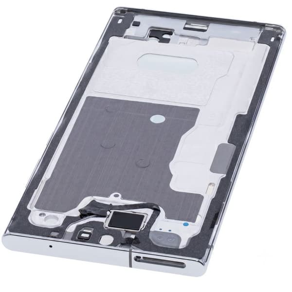 Erstatningscentralchassis til Samsung Galaxy Note 20 Ultra Hvid Vit