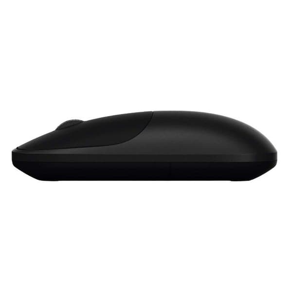 Satechi Slim EX Trådløs Arbejdsmus til Multi-enheder Bluetooth 2,4 GHz Sort Svart