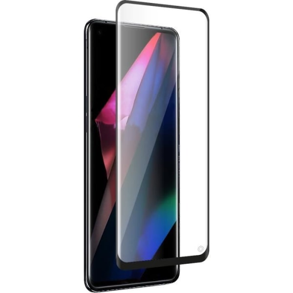 3D organisk glasskærmbeskytter til Oppo Find X3 Pro - FORCE GLASS