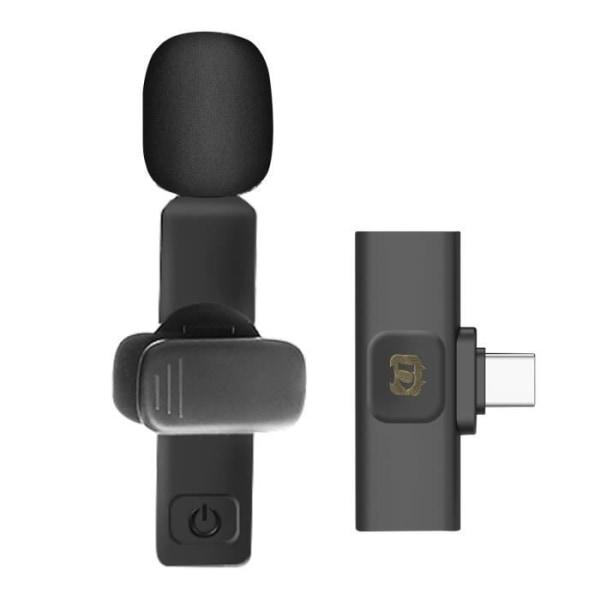 USB-C Smartphone trådlös mikrofon, Puluz