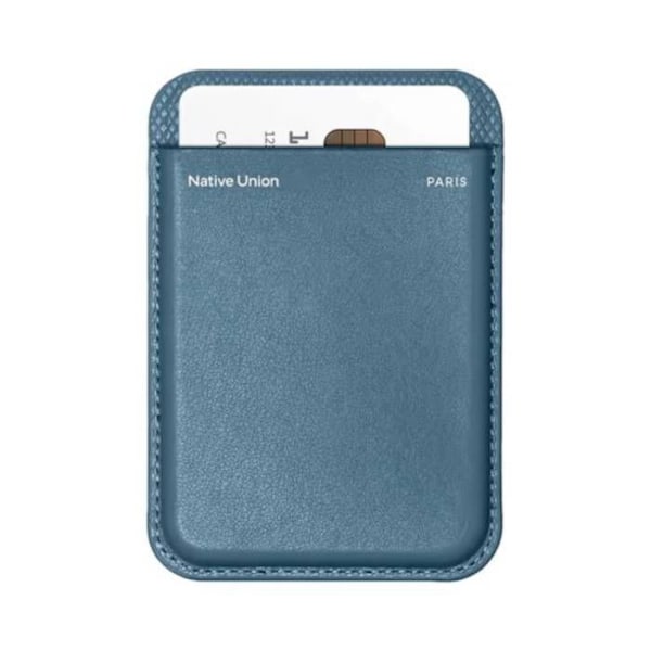Lompakkokortti - Native Union - (Uusi)Klassinen - Magneettinen - Sininen - MagSafe-yhteensopiva Blå