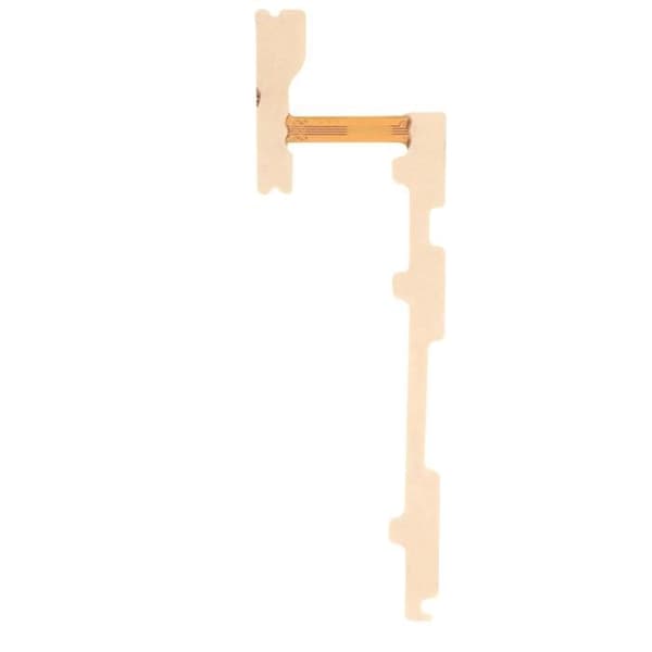 Nappe Bouton - Xiaomi - Redmi Note 13 5G - Sort - Erstatning - Strøm og Volumen Svart