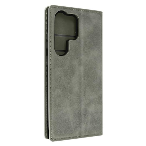 Samsung Galaxy S23 Ultra Cover - AVIZAR - Kortholder Video Support - Grå Grå