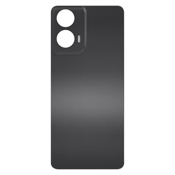 Udskiftningsbatteridæksel til Motorola Moto G24 Sort