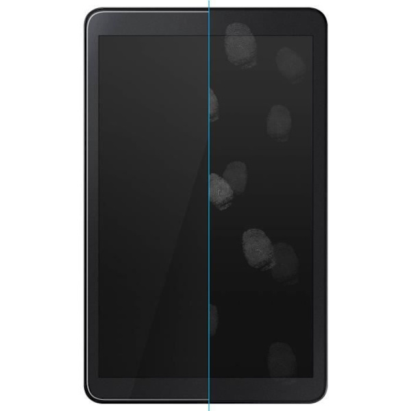 Suojakalvo - Mocca - 9H - Ultra-kestävä - 0,33 mm - 8" tabletti mocca