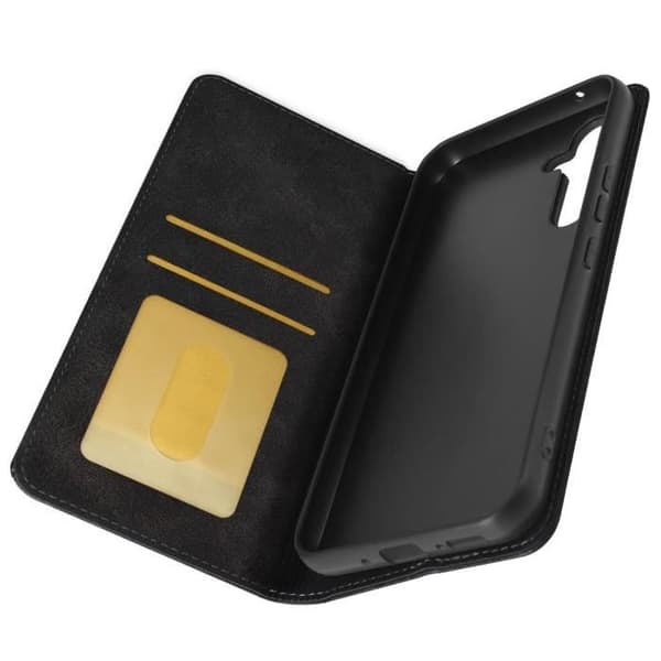 Plånboksfodral - Samsung - Galaxy A54 5G - Prismamönster - Hel skydd - Magnetisk lock Svart