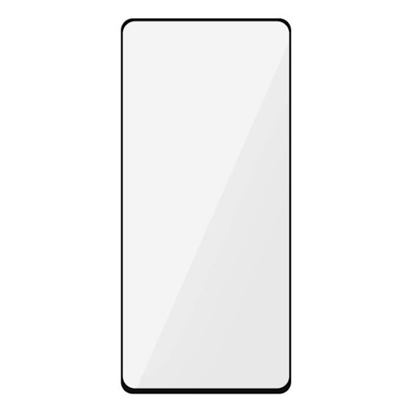 Filmi Samsung Galaxy A52:lle ja A52s:lle Tempered Glass 9H Tiger Glass Muvit Black Edges