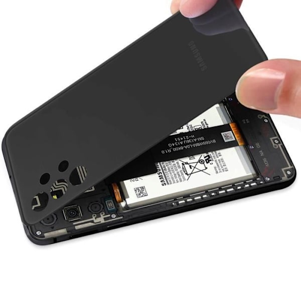 Samsung Galaxy A13 4G Batteri Cover Original Samsung sort