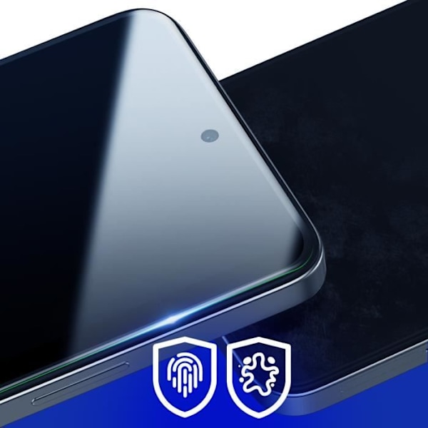 Skärmskydd för Honor 200 Smart Vinklat Härdat Glas 9H 3mk Transparent Transparent