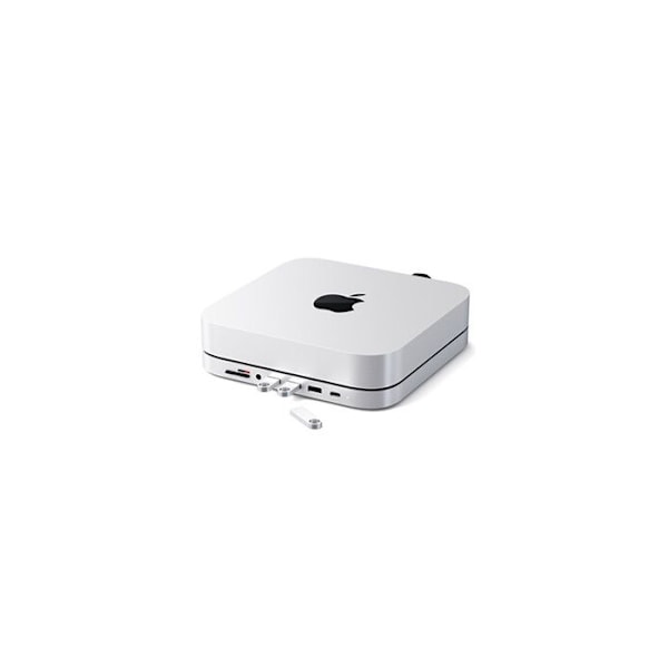 HUB USB C - Satechi - Mac Mini - Sølv - 1 Port - 2 års garanti