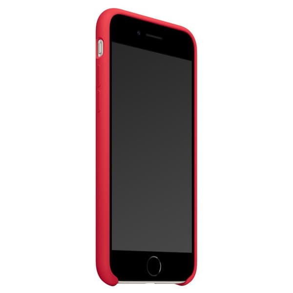 Skydd för Apple iPhone 7 / 8 / SE 2020 / SE 2022 Premium Soft Feeling Jaym Röd Röd