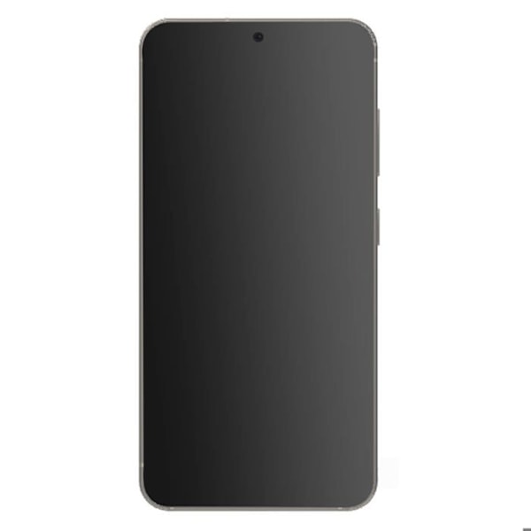 Officiell komplett skärm för Samsung S23 Plus Touch Glass och krämchassi Beige