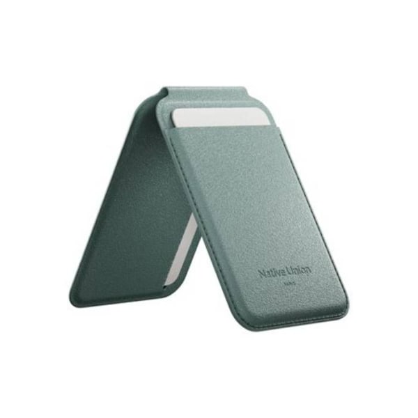Kortfodral - Native Union - MagSafe - Grön - Syntetisk - Vuxen Grön