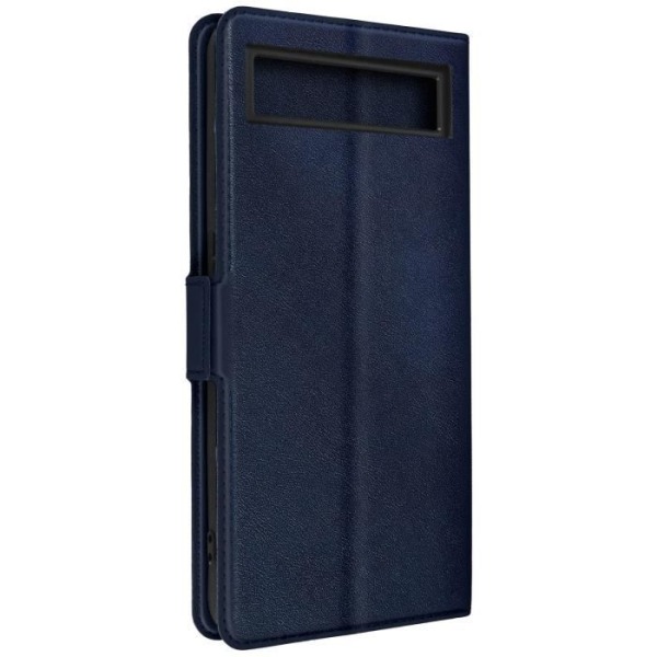 Google Pixel 7a etui med kortholder Blue Case