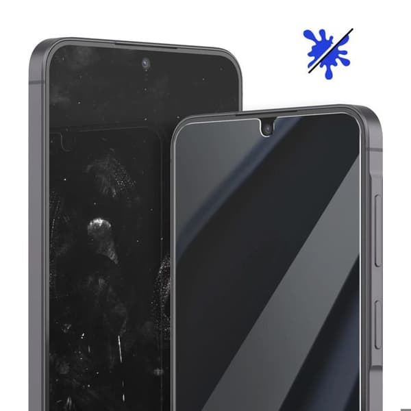 Skærmbeskyttelse til Galaxy A57 i hærdet glas Service Pack Samsung Transparent Vit
