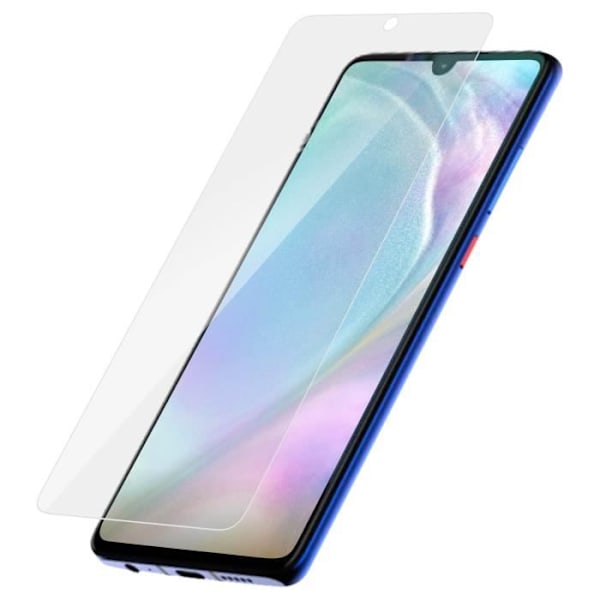 Huawei P30 Skärmskydd Härdat Glas 9H Stötsäker Transparent Transparent