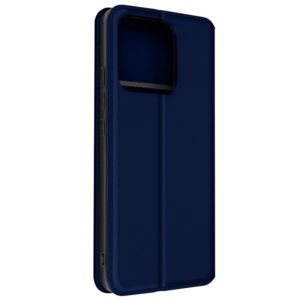 Xiaomi Redmi 10A Case Flip Wallet Video Support Midnight Blue