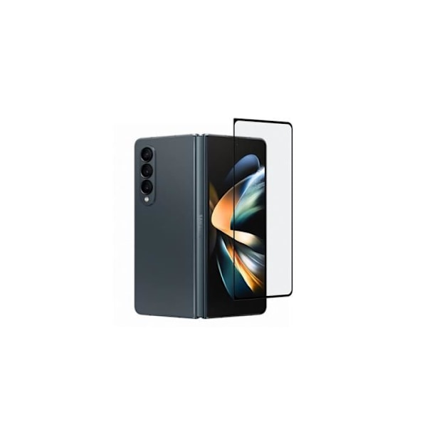 Skyddsglas - EKO - Samsung Galaxy Fold 4 - Böjd - Transparent - Reptålig Transparent