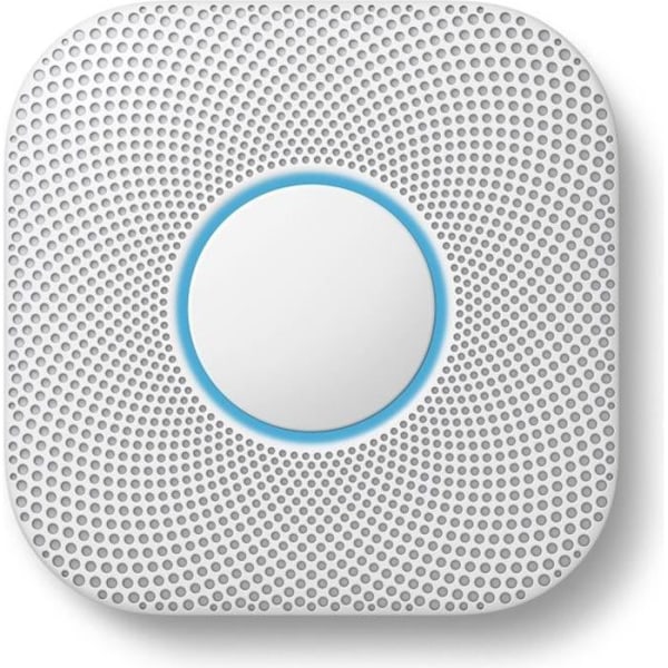 GOOGLE - Røgdetektor - Nest Protect 2. generations batteri - Hvid