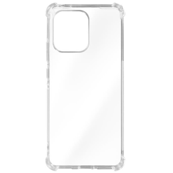 Taske - AVIZAR - Motorola Edge 50 Pro - Stødsikker - Fleksibel - Forstærkede hjørner Transparent