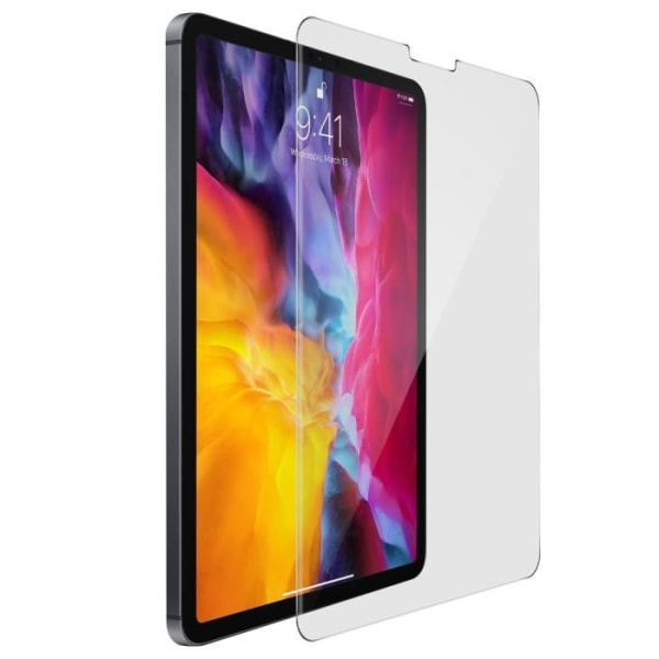 4Smarts härdat glasfilm Transparent iPad Pro 11 2020/2018 och Air 2020 White