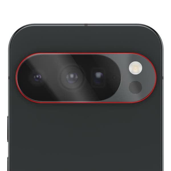 Ersättningslins för bakre kamera Google Pixel 10 Pro med svart chassi Svart