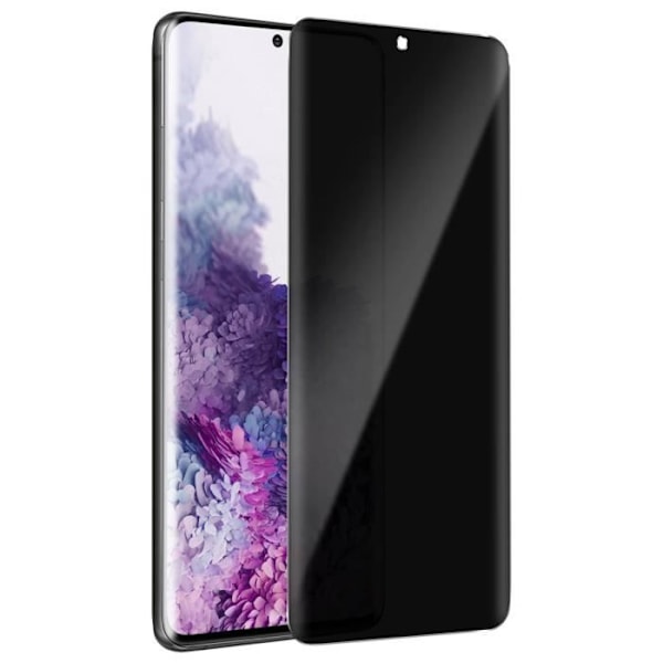 Filmanskydd - Samsung - Galaxy S20 Ultra - Härdat glas 9H - Ultra-tunt - Optimal skydd Svart