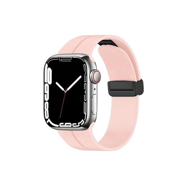 Ranneke Apple Watchille 38/40/41mm Sport magneettikiinnikkeellä Eko Rose Rosa