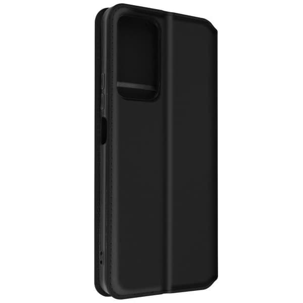 Cover Xiaomi Redmi Note 11 Pro Plus Flip Card Holder Video Support sort Svart