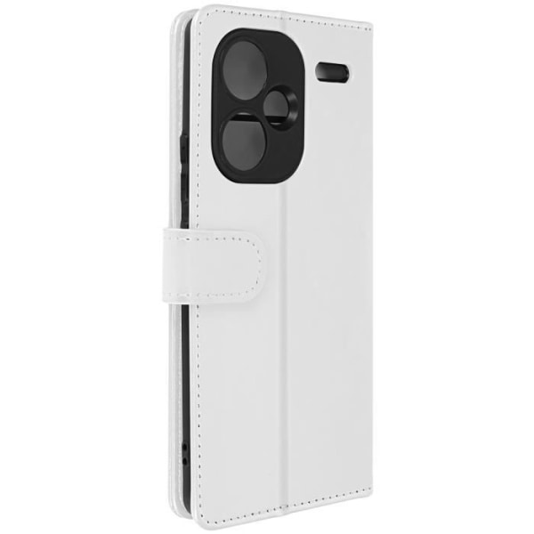 Fodral för Redmi Note 13 Pro Plus-korthållare Support Video Vintage Series White