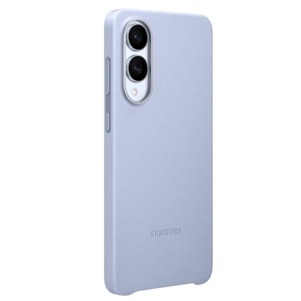 Coque för Samsung Galaxy S25 Edge Läder Kindsuit Original Samsung Ljusblå
