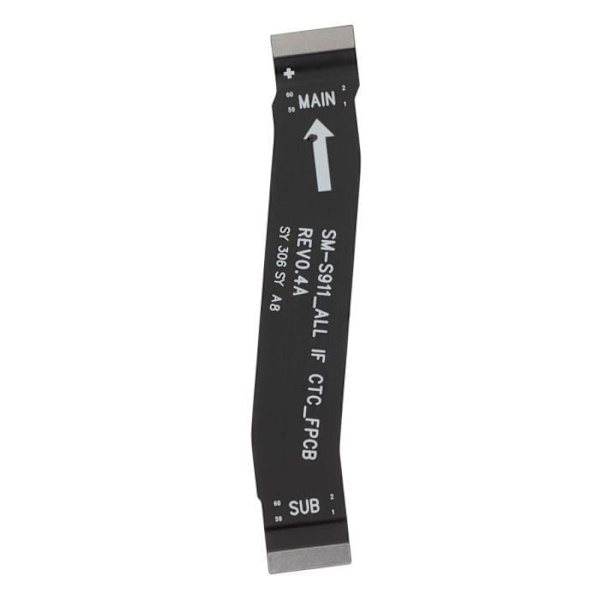 Bundkort Kabel til Samsung Galaxy S23 Original Samsung Sort