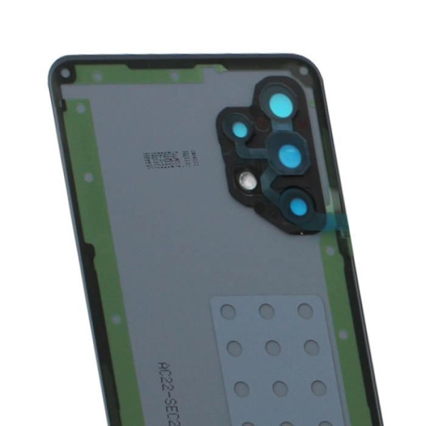 Akku - Samsung - Galaxy A32 - Musta - Varaosa - Integroitu Liima Svart