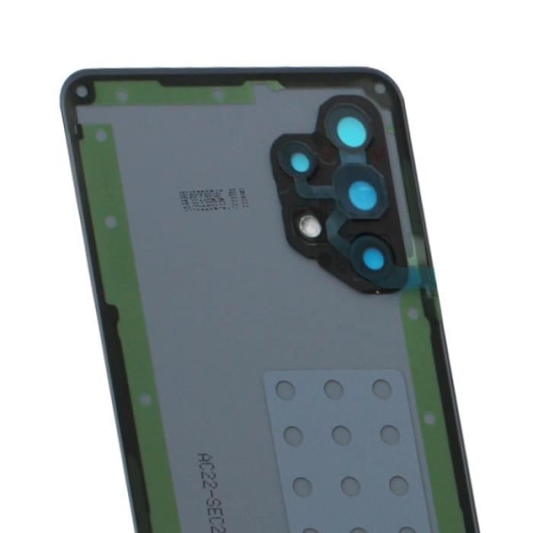 Batterikassa - Samsung - Galaxy A32 - Svart - Ersättningsdel - Inbyggt klister Svart