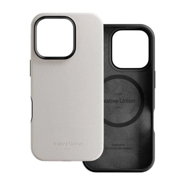 MagSafe-suojakuori iPhone 16 Pro Native Union Harmaa Grå