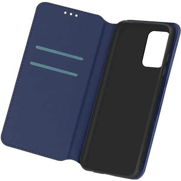 Hölster - Xiaomi - Poco F3 / Mi 11i - Folioväska - Mörkblå - Stöd funktion - Magnetisk Midnattsblå