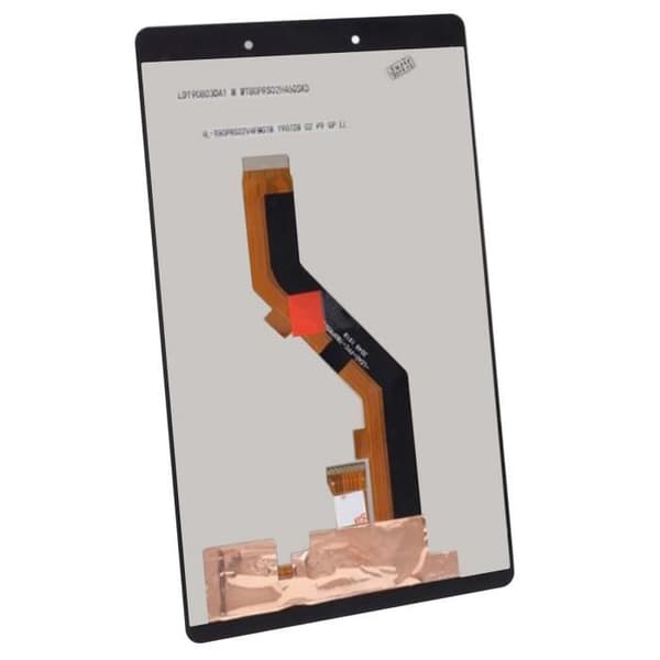 LCD-skærm + berøringsglas Samsung Tab A 8.0 2019 - Sort Svart