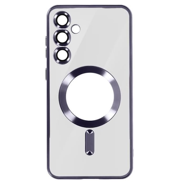 MagSafe Taske til Samsung S23 FE i lilla Chrome Contour Silikone Lila