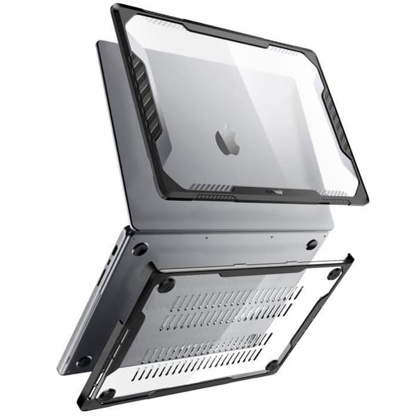 Stötskydd - SUPCASE - MacBook Pro 14" - Stötsäker - Transparent - MIL STD 810G Transparent