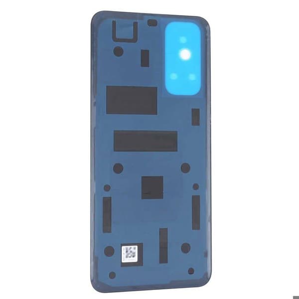 Batteri Cache til Xiaomi Redmi Note 11 Bagcover Sort Svart