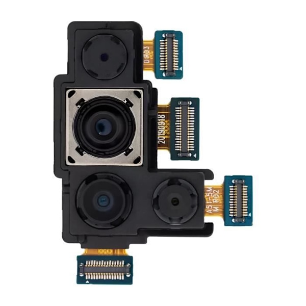 Bakre kamera - AVIZAR - Samsung Galaxy A51 - 48+12+5 MP - Enkelt byte - Optimerad prestanda