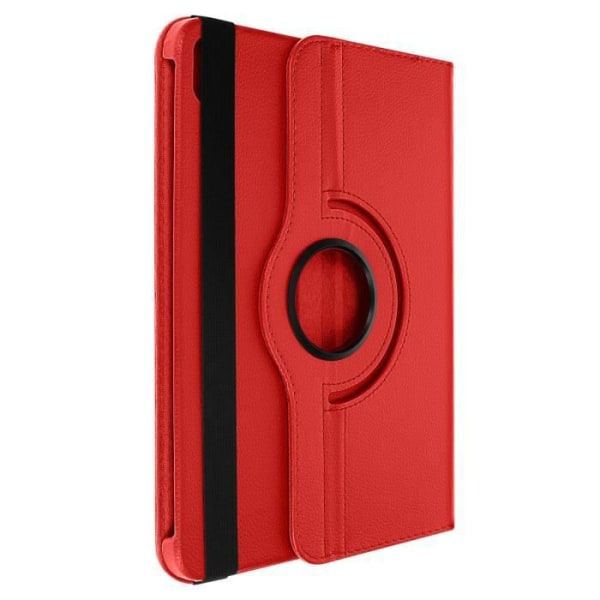 Fodral för iPad 10.9 2022 360° roterande stativ Porträtt Liggande läge röd