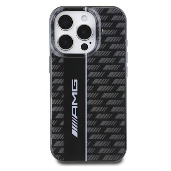 Skyddsfodral för iPhone 16 Pro - TPU-skydd - Kolfiber mönster