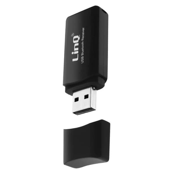 Bluetooth-audiosovitin - LinQ - USB - Jack 3.5mm - 10 metriä - Handsfree